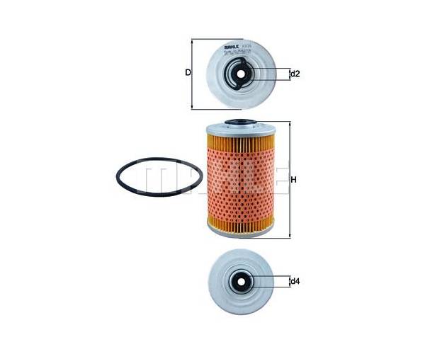 Filtro combustible MAN  SL II...