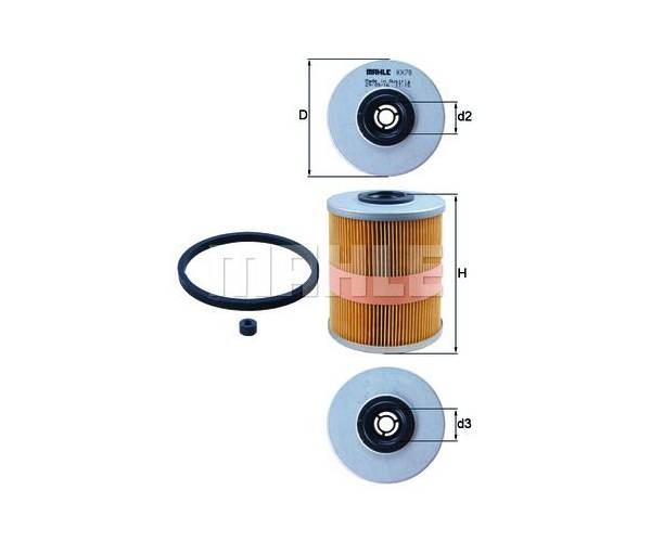 Filtro combustible SAAB  9-5 (YS3E)...