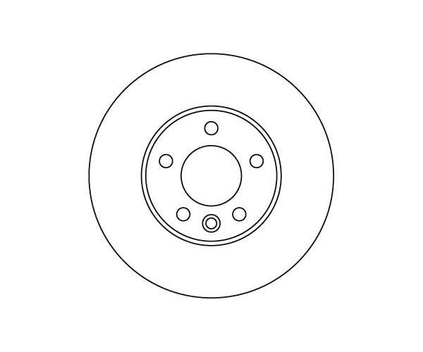 Disco de freno VW  TOUAREG (7LA- 7L6-...
