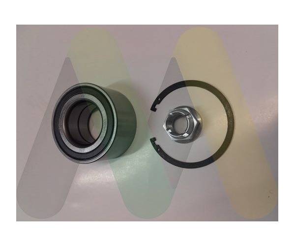 Juego de cojinete de rueda Premium -...