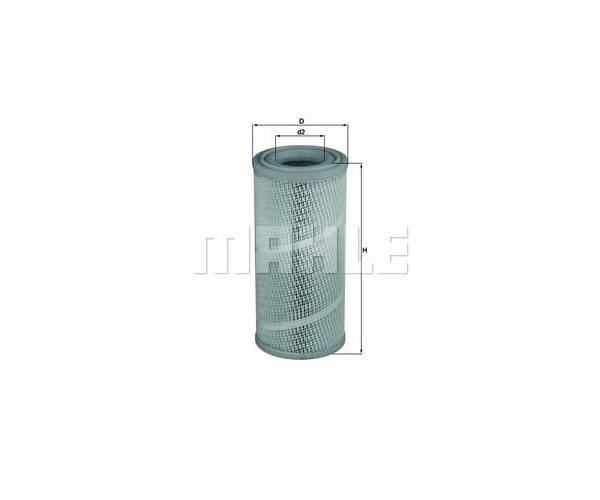 Filtro de aire CareMetix® FIAT...