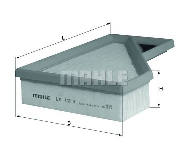 Filtro de aire CareMetix® - LX1213