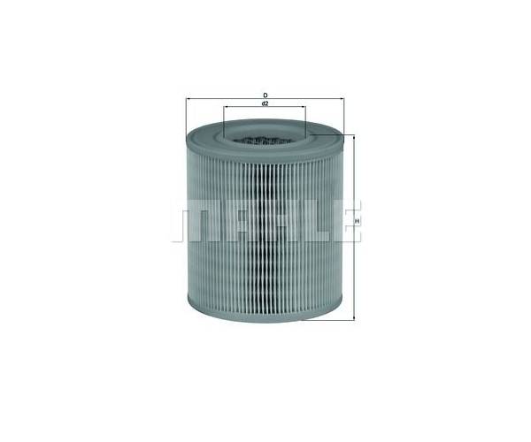 Filtro de aire CareMetix® - LX1253
