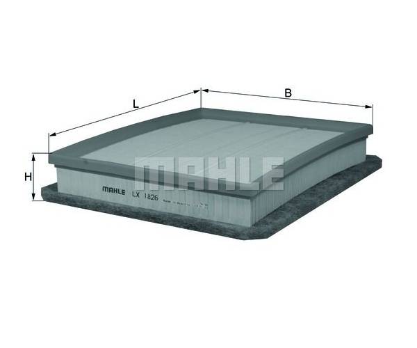 Filtro de aire CareMetix® - LX1826