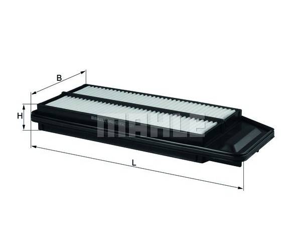 Filtro de aire CareMetix® HONDA...