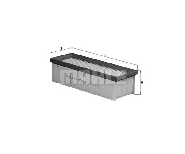 Filtro de aire CareMetix® - LX1953