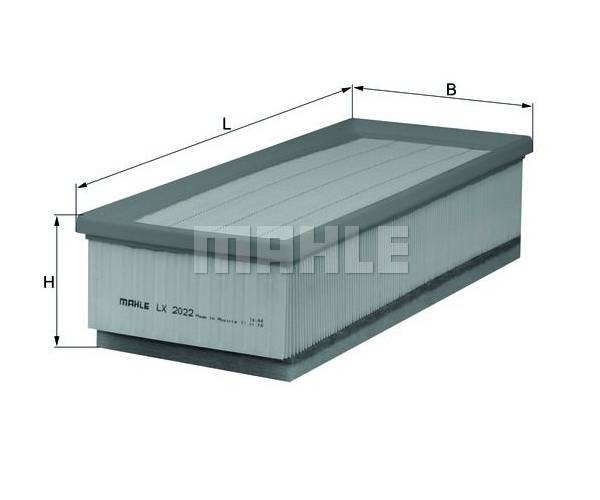 Filtro de aire CareMetix® - LX2022
