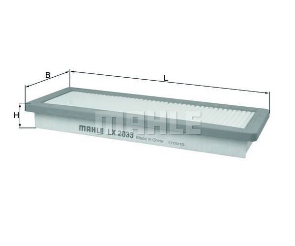 Filtro de aire CareMetix® OPEL...