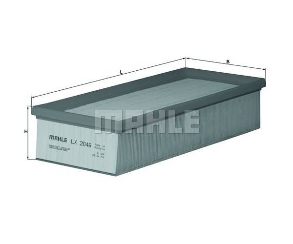 Filtro de aire CareMetix® - LX2046