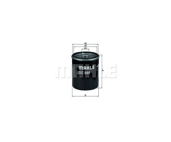 Filtro de aceite OPEL  COMBO Box Body...