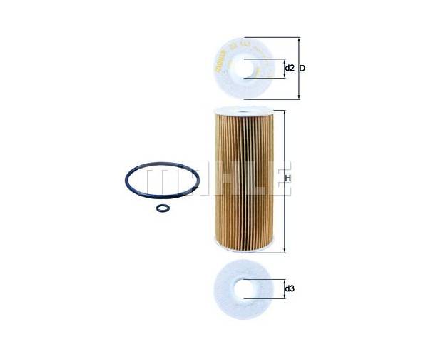 Filtro de aceite FORD  GALAXY (WGR)...