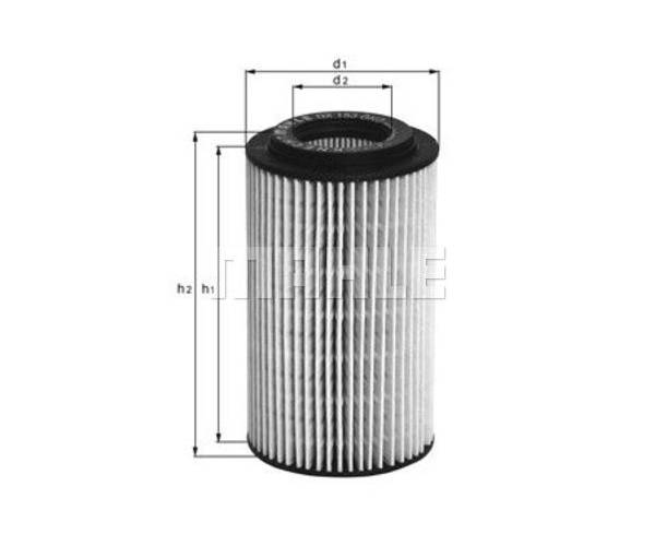 Filtro de aceite JEEP  GRAND CHEROKEE...