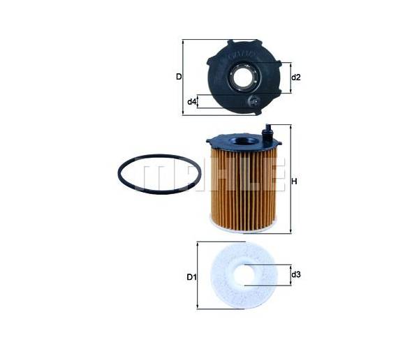 Filtro de aceite FIAT  SCUDO (270-...