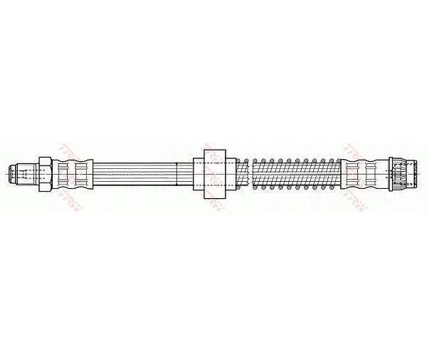 Tubo flexible de frenos - PHB433