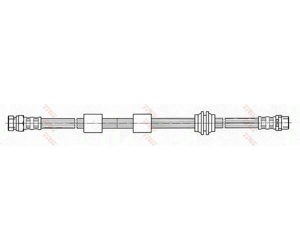 Tubo flexible de frenos SEAT...