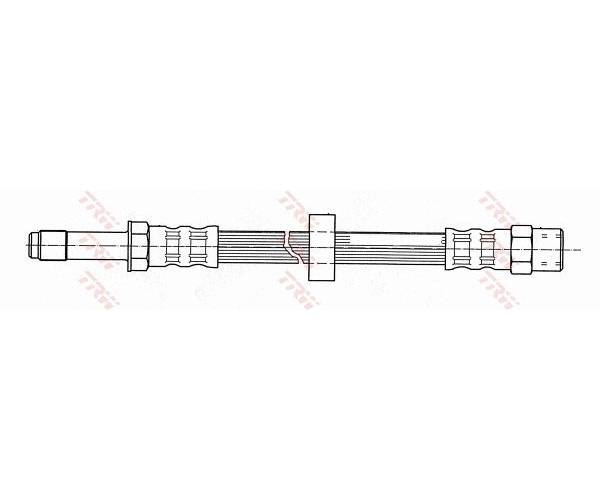 Tubo flexible de frenos SEAT  TOLEDO...