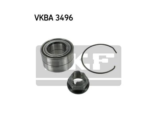 Juego de cojinete de rueda - VKBA3496