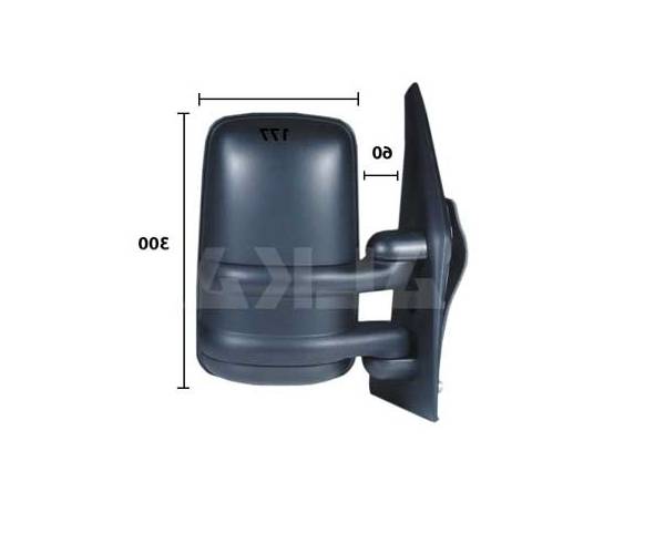 ESPEJO RETROVISOR DERECHO MANUAL CONV...