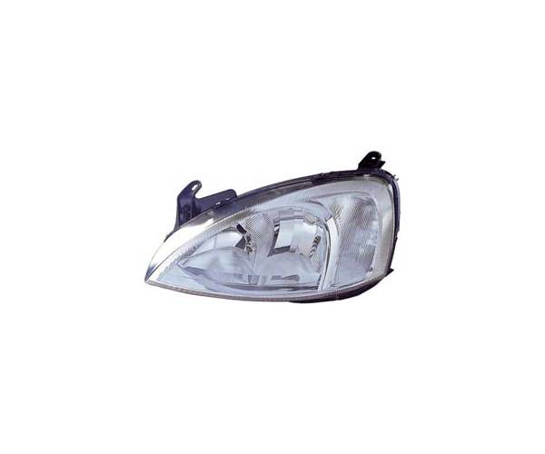 FARO IZQUIERDO ELECTRICO C/MOT (AL)...