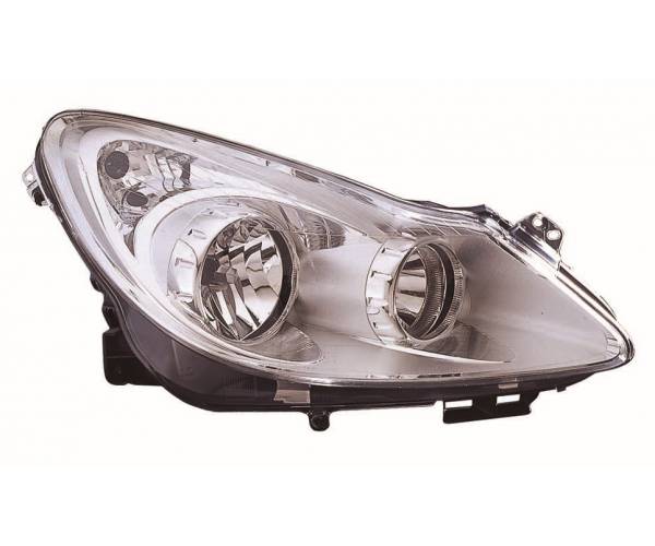 FARO DERECHO ELECTRICO I/CROMADO Opel...