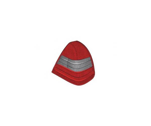 PILOTO TRASERO DERECHO (ROJO/FUMADO)...