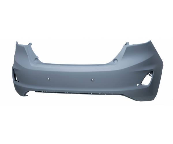 PARAGOLPES TRASERO P/P(C/4 FUROS...