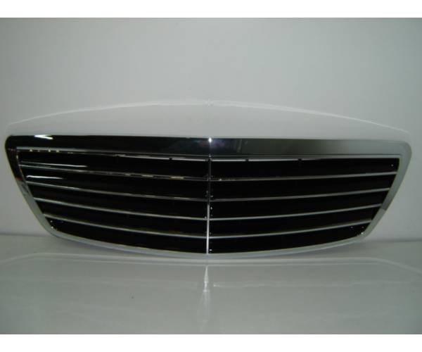 PARRILLA (COMPLETA)(CROMADA/NEGRA)...