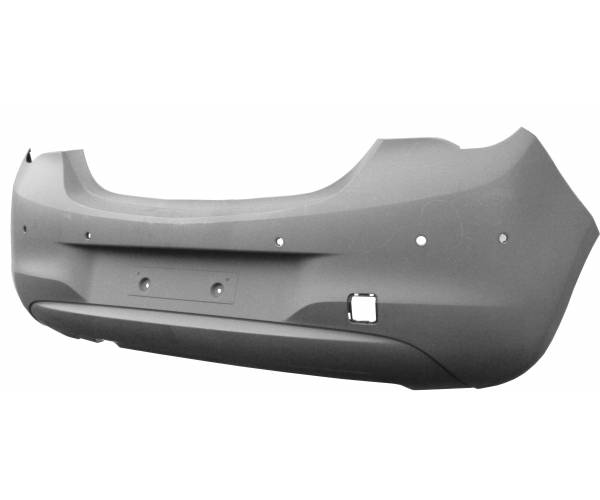 PARAGOLPES TRASERO P/P (C/6 FUROS...