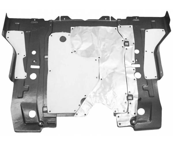 RESGUARDO INFERIOR MOTOR CENTRAL Opel...