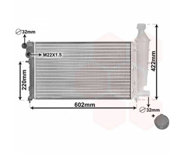 RADIADOR Citroen Saxo 1996-1999 /...