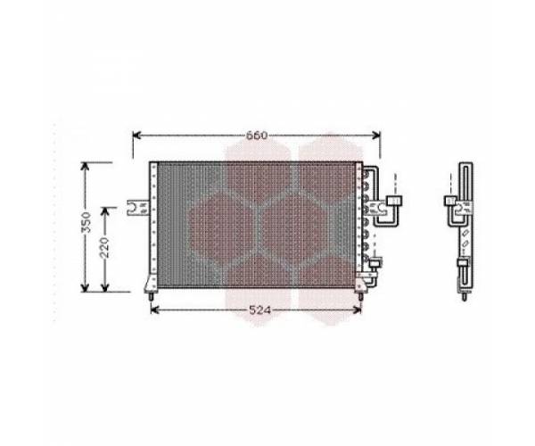 CONDENSADOR Hyundai Accent Hatchback...