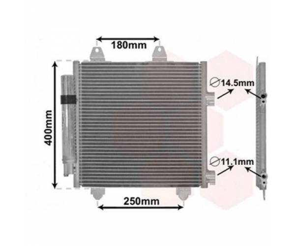 CONDENSADOR Toyota Aygo 2005-2012 /...