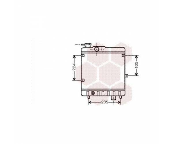 RADIADOR Seat Marbela 1986- /...