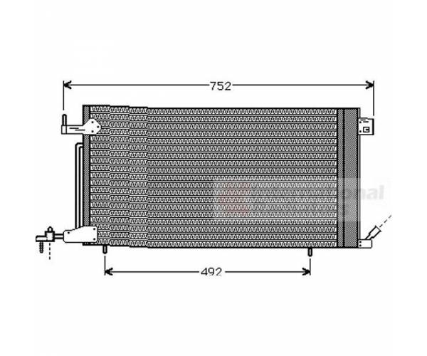 CONDENSADOR Peugeot 306 1993.3-1997.3...