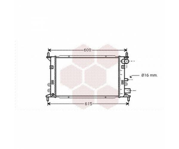 RADIADOR Ford Escort 1995- /...