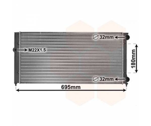 RADIADOR Volkswagen Golf IV 1998-2004...