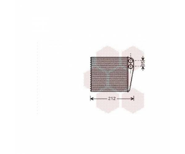 RADIADOR Renault Modus 2004-2007 /...