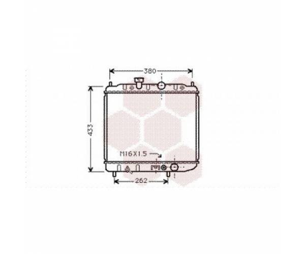 RADIADOR Mitsubishi Colt 1992-1995 /...