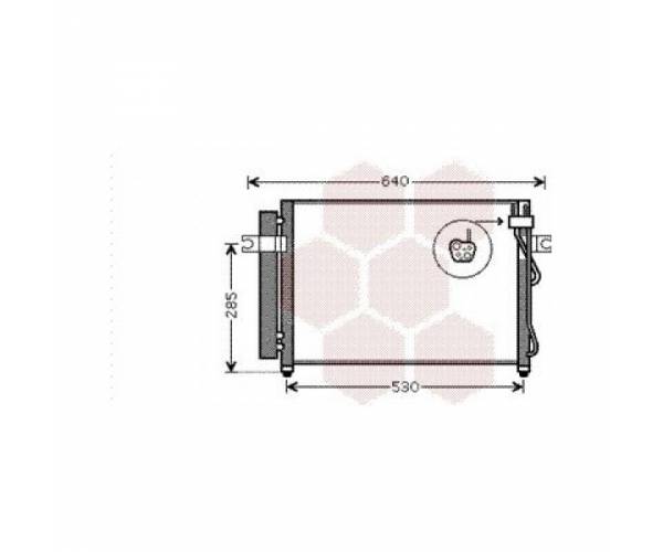 CONDENSADOR Hyundai Getz 2002-2005 /...