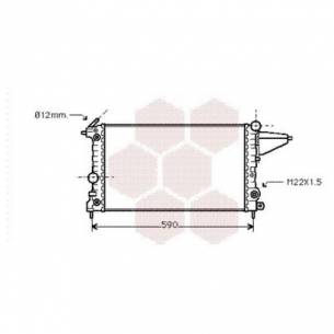 RADIADOR Opel Vectra A...