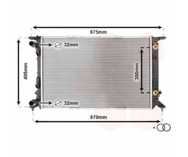 RADIADOR Audi A4 2007-2011 /...