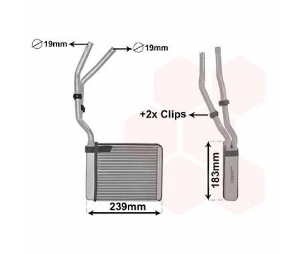 RADIADOR Ford Focus c-max 2003-2007 /...