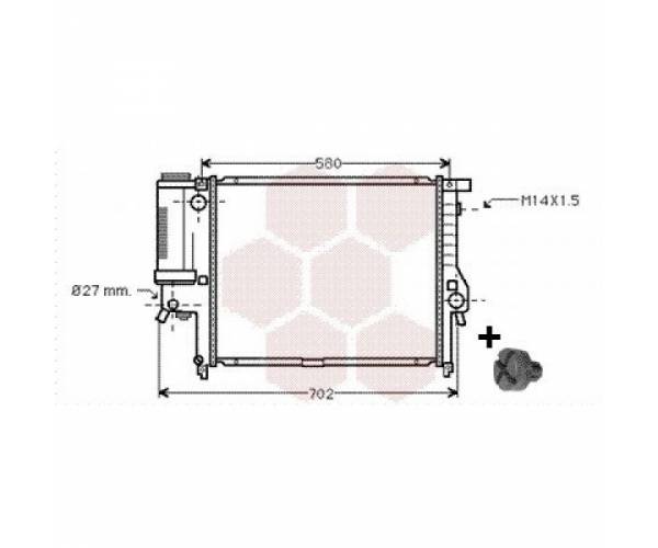 RADIADOR BMW Series 5 E34 1988-1995 /...