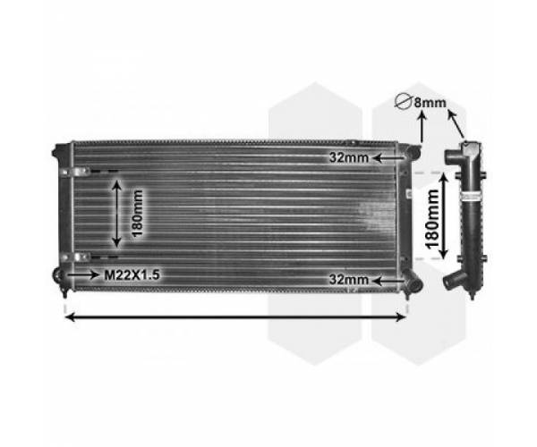 RADIADOR Volkswagen Golf IV 1998-2004...