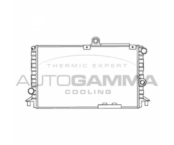 COND/RAD/COMP Alfa romeo 33 1990-1994...