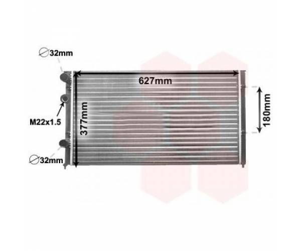 RADIADOR Volkswagen Lupo 1998-2005 /...