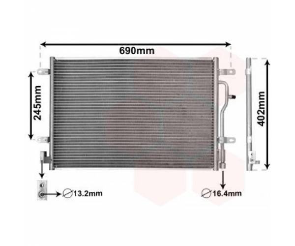 CONDENSADOR Audi A4 1994-2001 /...