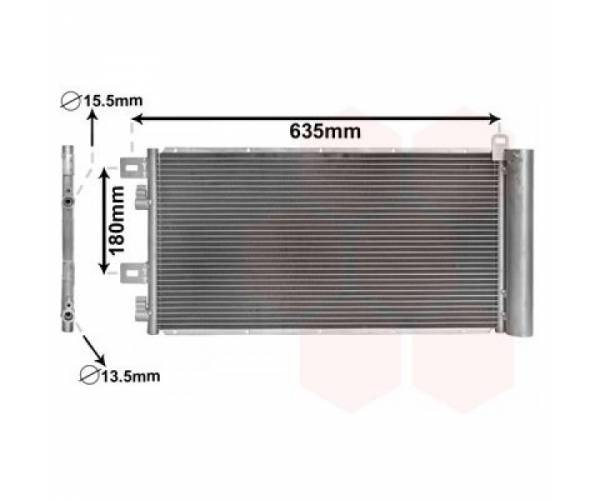 CONDENSADOR Mini Cooper/one R50/R53...