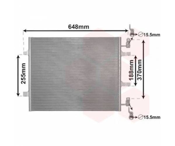 CONDENSADOR Renault Primastar 2006- /...
