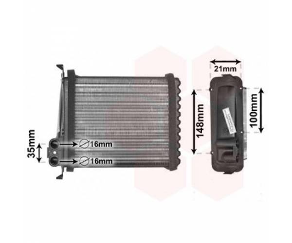 RADIADOR Volvo S40/v40 1995-2000 /...